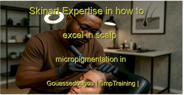 Skinart Expertise in how to excel in scalp micropigmentation in Gouassedougou | SmpTraining | SmpClasses | SkinartTraining-Guinea